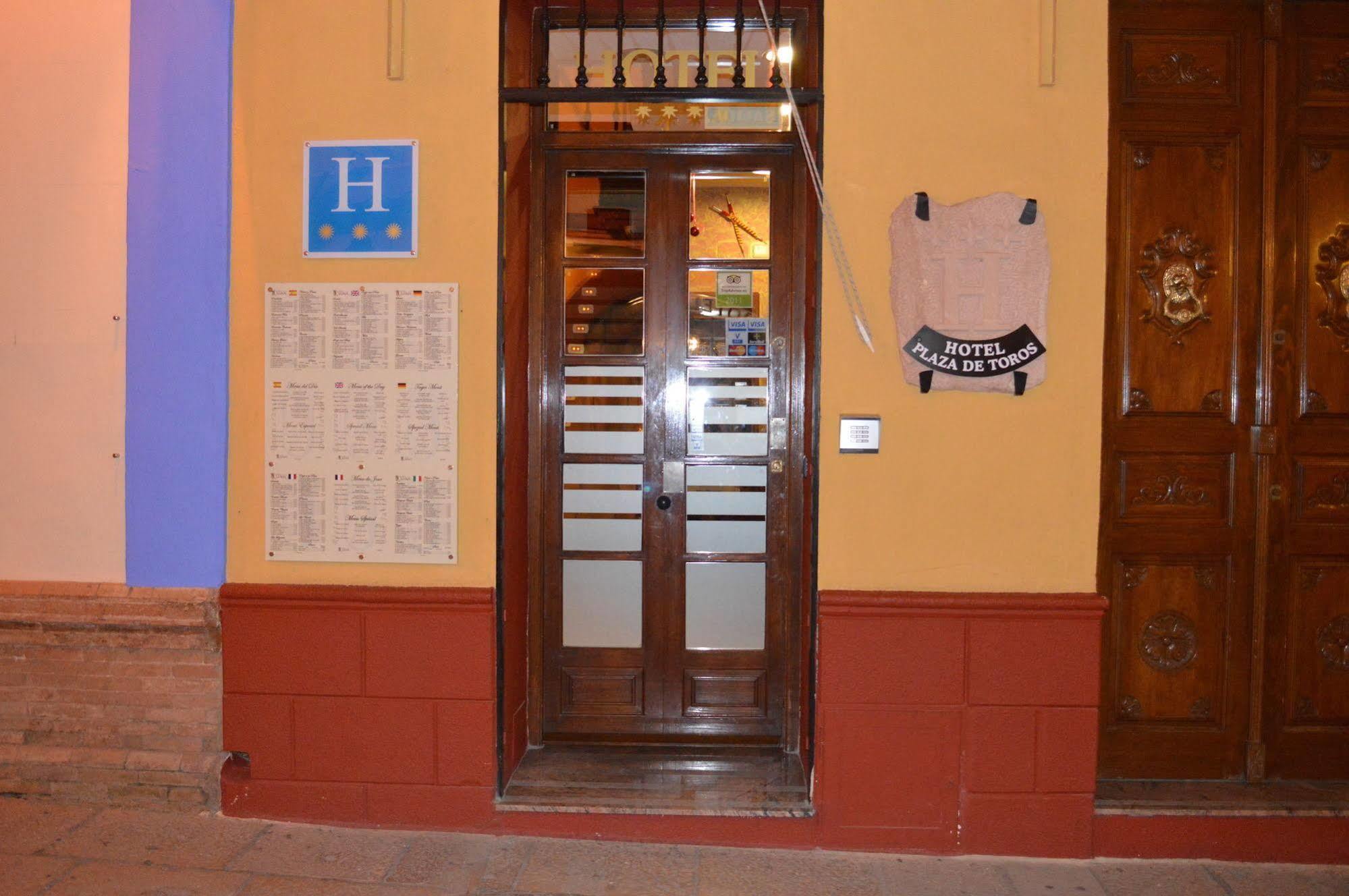 Plaza De Toros Hotel Ronda Ngoại thất bức ảnh