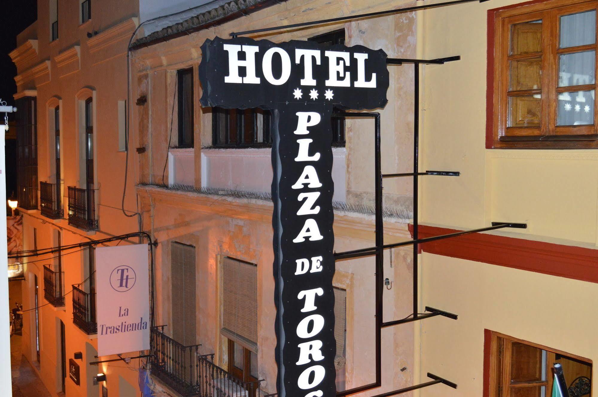 Plaza De Toros Hotel Ronda Ngoại thất bức ảnh