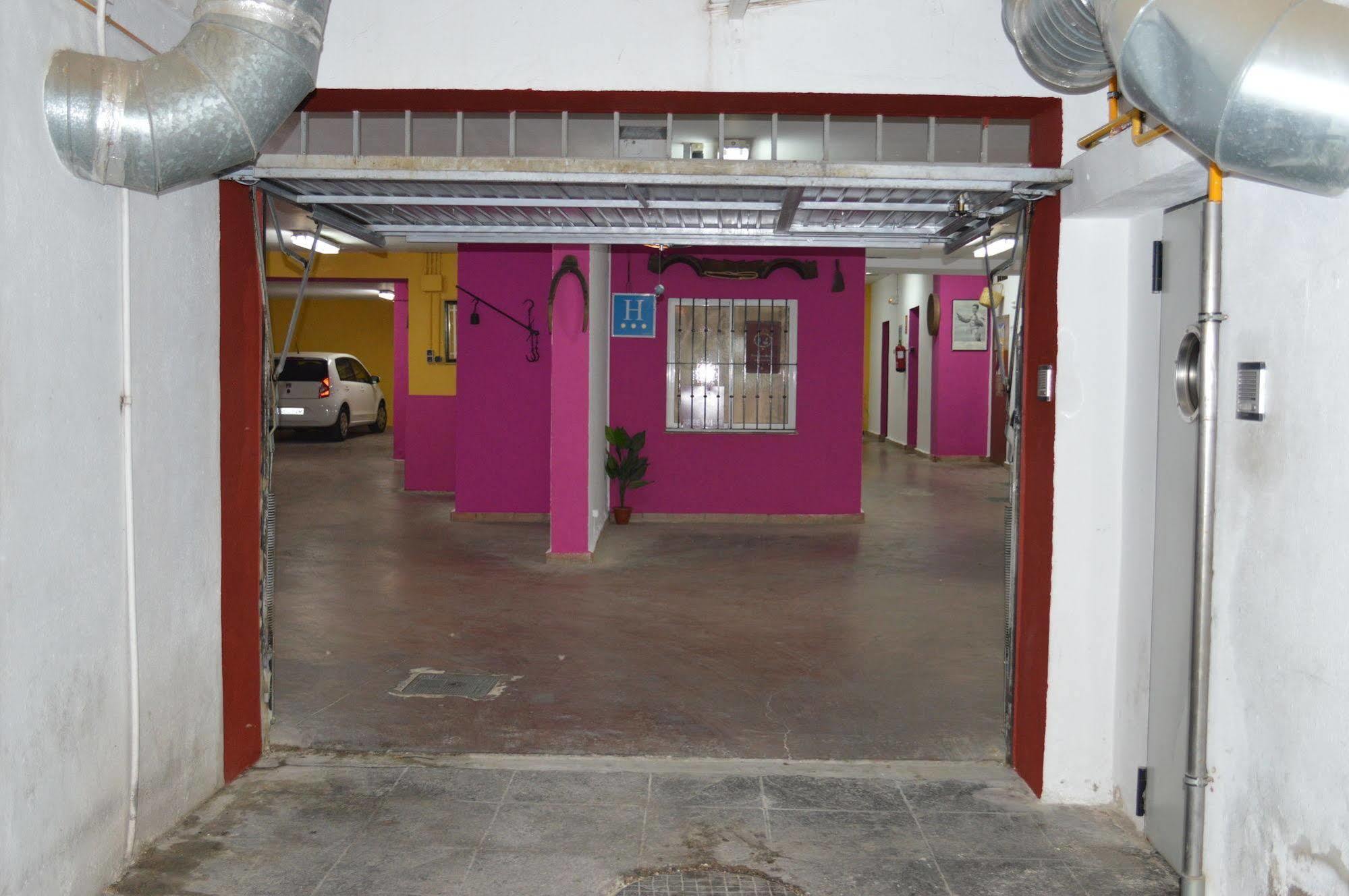 Plaza De Toros Hotel Ronda Ngoại thất bức ảnh